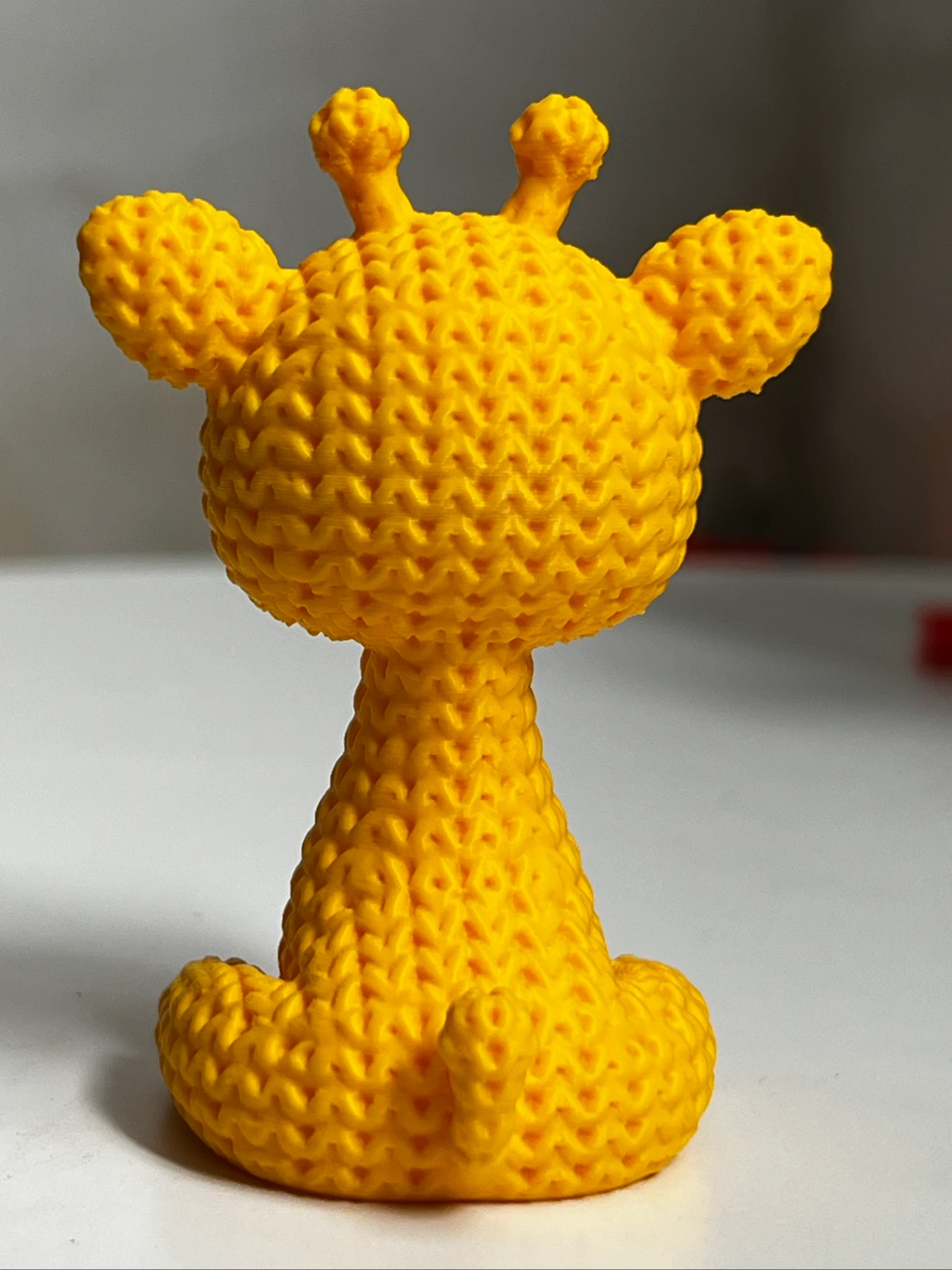 Girafa de punto en 3D – photo 2
